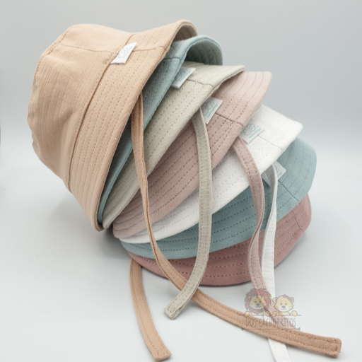 Gorrito bebé algodón Monnuage - 42cm