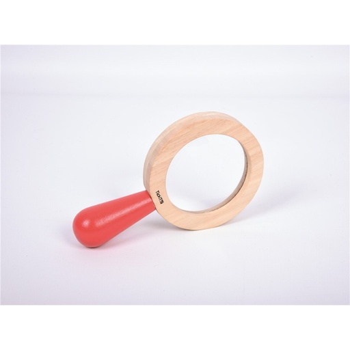 Tickit Lupa de mano de madera