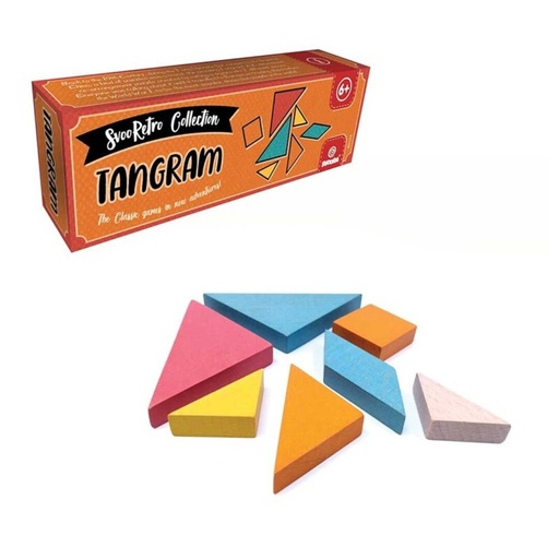 SvooRetro Tangram - Svoora