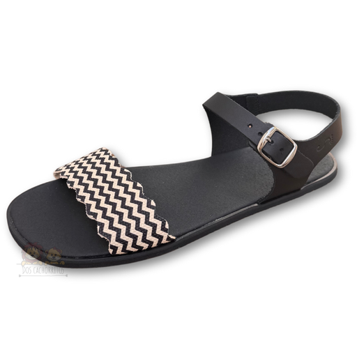 Sandalias respetuosas Flexi Nens - Arrow/Black