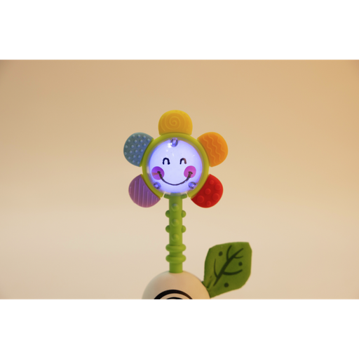 Sonajero y mordedor luminoso flor - Hape