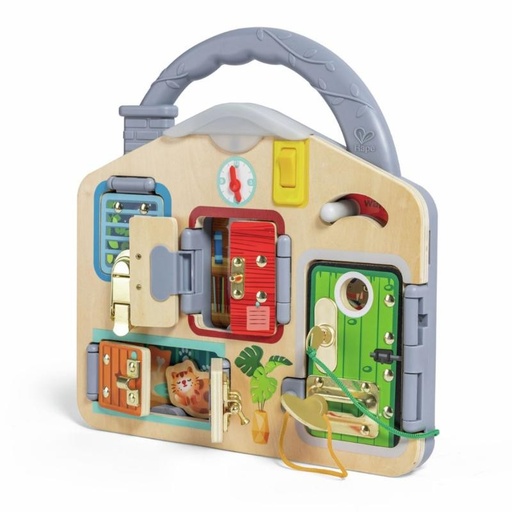 Tablero lock & learn - Hape