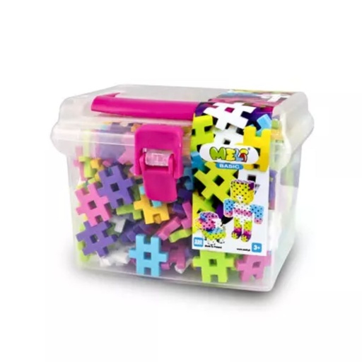 Bloques MELI Basic - Travel 500 piezas PINK