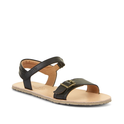 Sandalias Adulto Froddo Barefoot - Buckle Black
