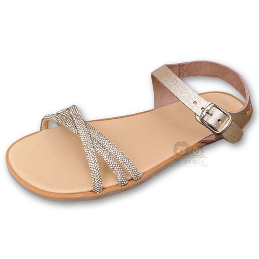 Sandalias respetuosas Flexi Nens - Cava brillis