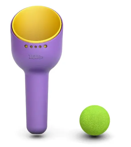 BiBio - SiBi Set palas + juego Morado
