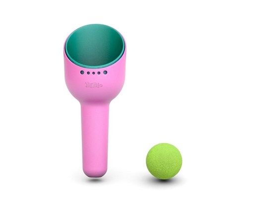 BiBio - SiBi Set palas + juego Rosa
