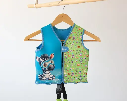 Chaleco Flotador Pinguino-Cebra - Kiokids