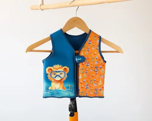 Chaleco Flotador León - Kiokids