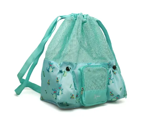 Bolso de Playa con Rejilla Cocodrilos - Kiokids