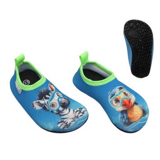 Escarpines Kiokids - Pinguino/Cebra
