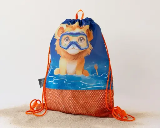 Mochila antiarena León - Kiokids
