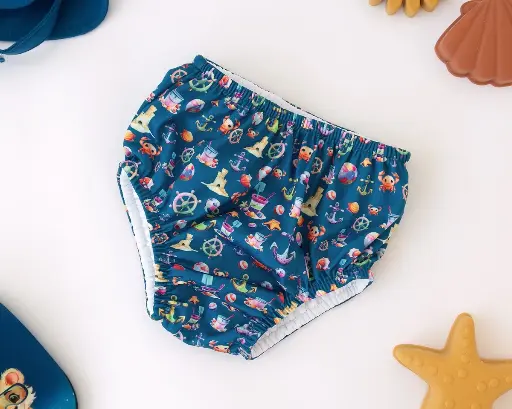 Bañador pañal Azul - Kiokids