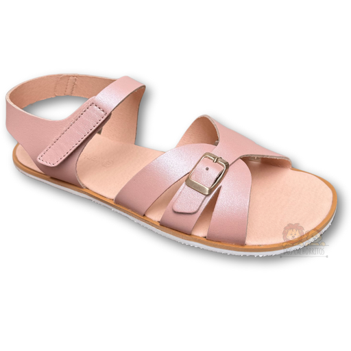Coqueflex - Sandalia Nacar Rosa Hebilla