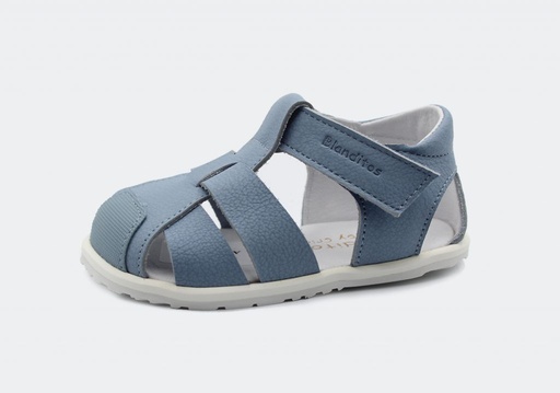 Sandalia Blanditos Costa - Azul
