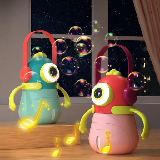 Máquina de burbujas - Monstruo de burbujas