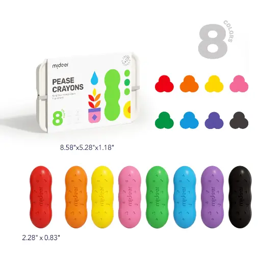 Mis primeras ceras - 12 unidades