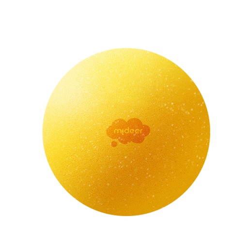 Pelota Quiet Fluffy Ball – Naranja tropical
