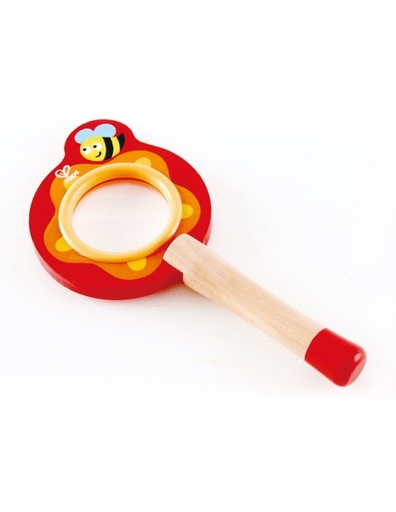 Lupa de madera Abeja - Hape