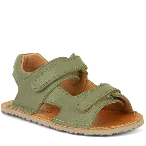Sandalia respetuosa Froddo Flexy Mini - Olive