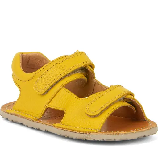 Sandalia respetuosa Froddo Flexy Mini - Yellow