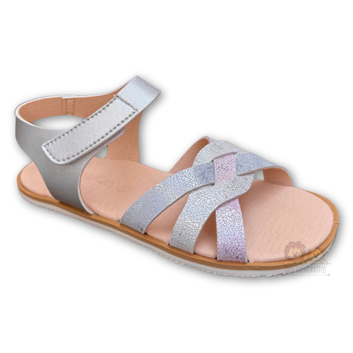 Coqueflex - Sandalia Tiras Multi Blanco