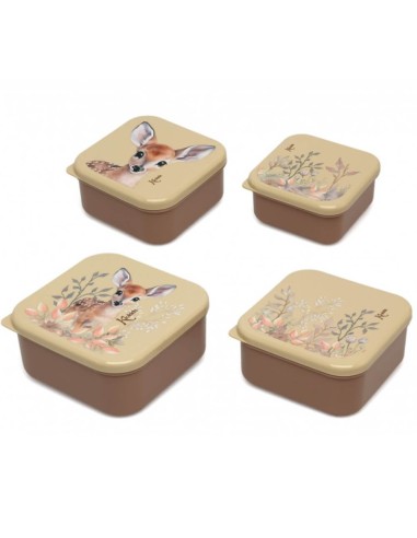 Porta alimentos Bambi - Kiokids