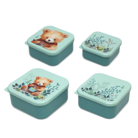 Porta alimentos Oso - Kiokids