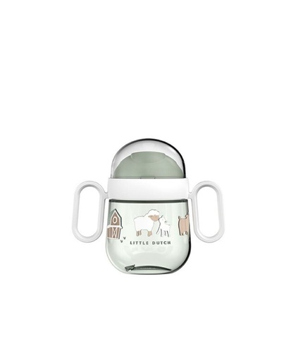 Vaso antiderrame Pequeña Granja - Mepal