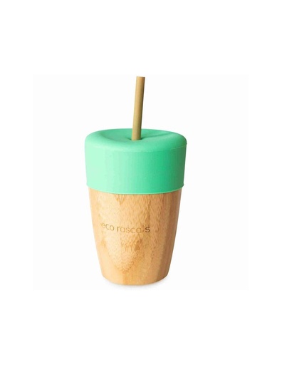 Vaso Bambo Verde - Eco Rascals