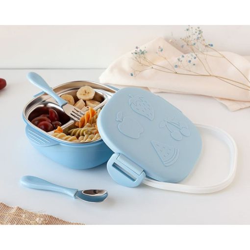 Caja Almuerzo Azul - Kiokids 