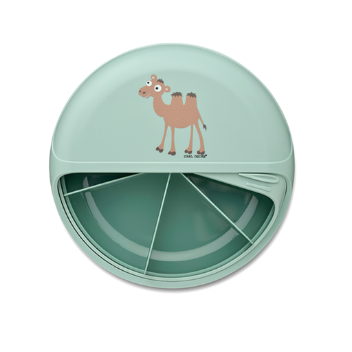 Caja snack giratoria Camello BentoDISC -Carl Oscar 