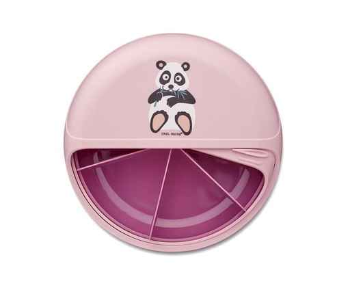 Caja snack giratoria Panda BentoDISC -Carl Oscar  