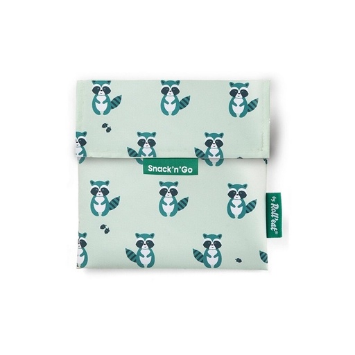 Bolsa Snack Mapache - Roll'eat 