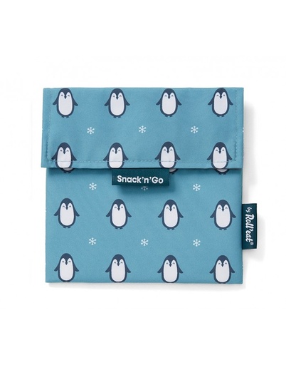 Bolsa Snack Pingüino - Roll'eat 
