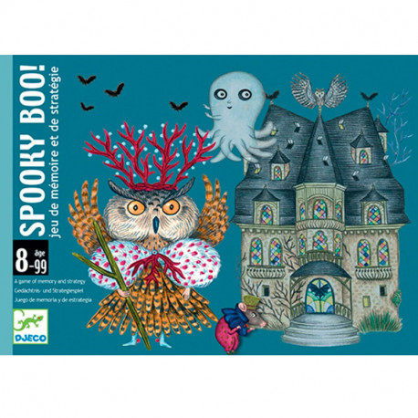 Cartas Spooky Boo!