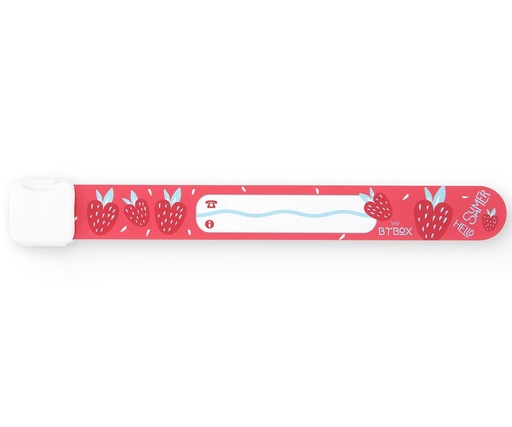 Pulseras Infoband - Fresas
