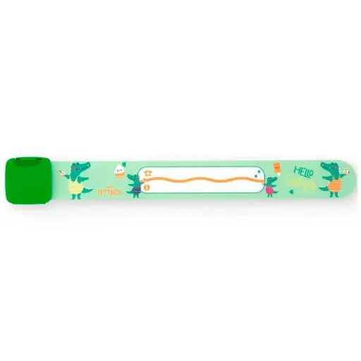 Pulseras Infoband - Cocodrilo