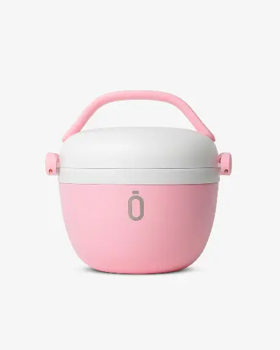 Porta Alimentos Termo Rosa - Runbott 