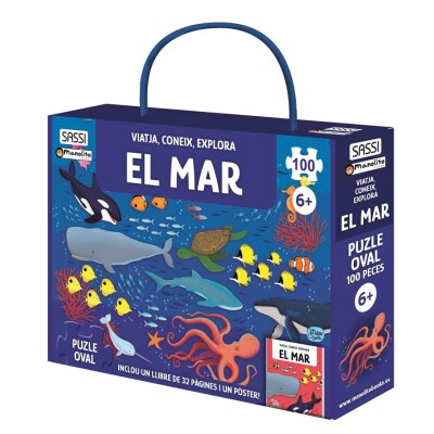 Puzzle El Mar (Cat) - Sassi 