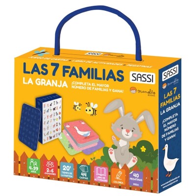 Las 7 Familias- La Granja - Sassi