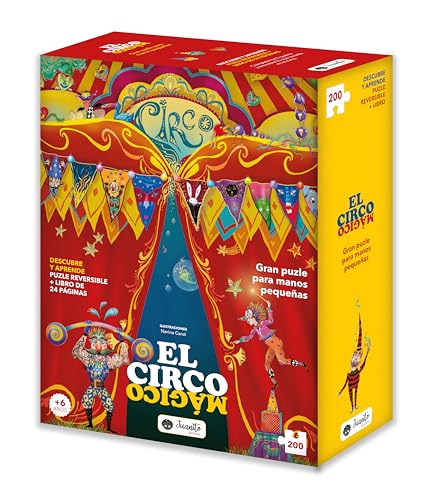 Puzle Reversible - El Circo Mágico 