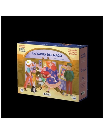 Gran Puzle - La Varita del Mago