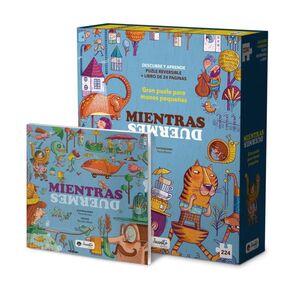 Puzle Reversible - Mientras Duermes