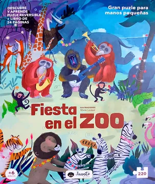 Gran Puzle - Fiesta en el Zoo