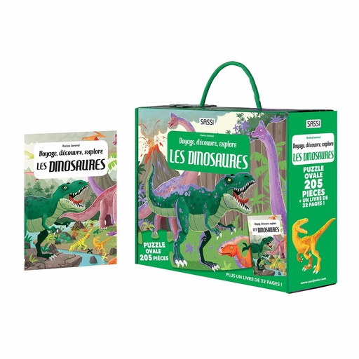 Puzzle Els Dinosaures - Sassi