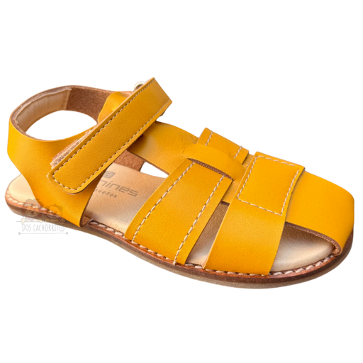 Sandalias Cangrejeras Andanines - Mostaza