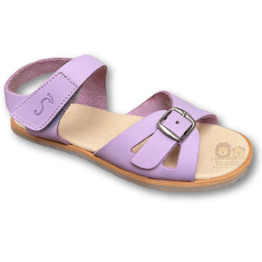 Sandalia hebilla Flexi Nens - Lila