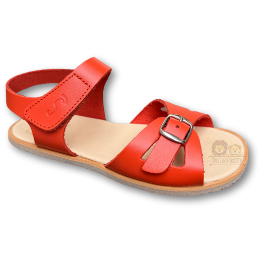 Sandalia hebilla Flexi Nens - Teja