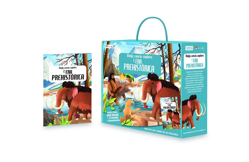 Puzzle L'era Prehistòrica - Sassi